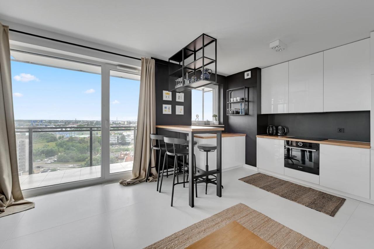Gdańsk Comfort Apartments Bastion Wałowa Zewnętrze zdjęcie