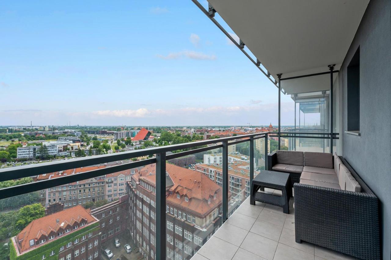 Gdańsk Comfort Apartments Bastion Wałowa Zewnętrze zdjęcie
