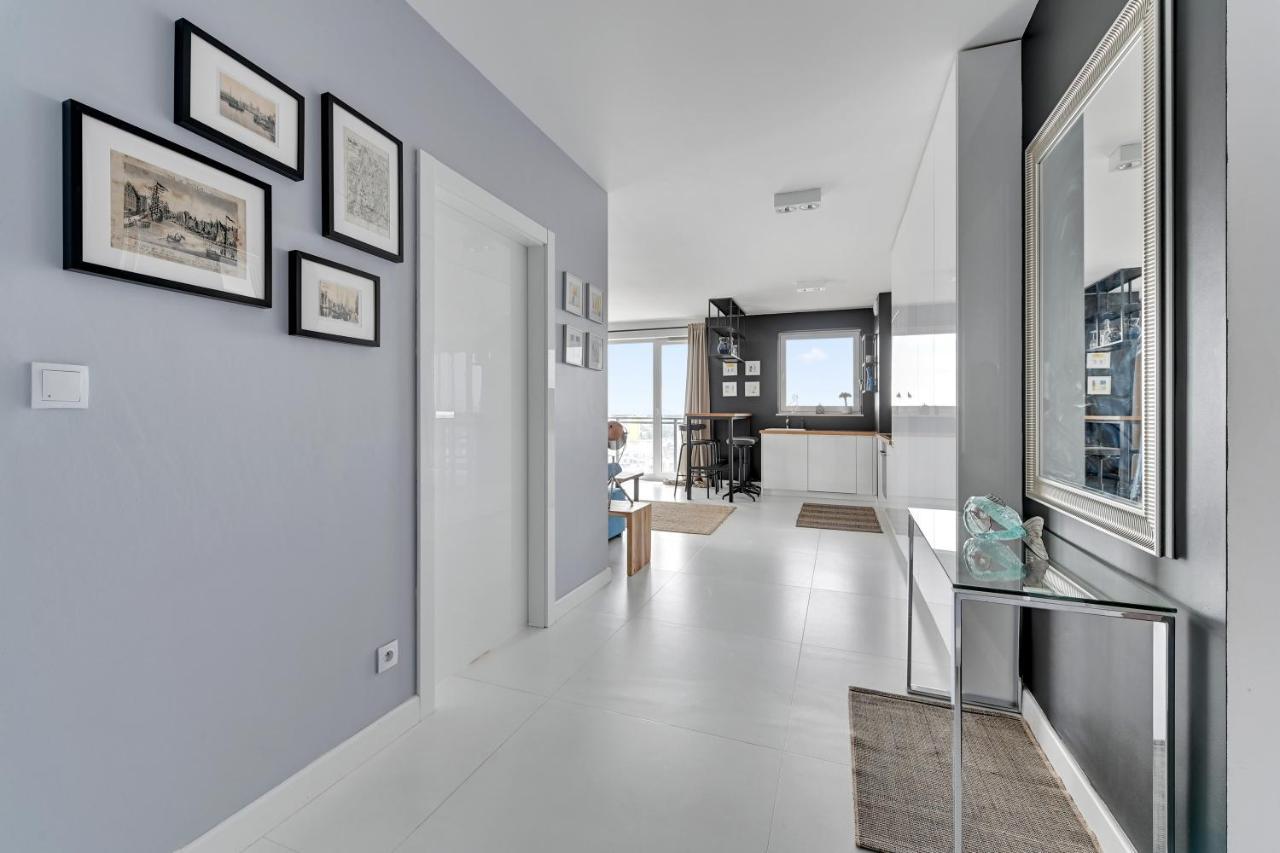 Gdańsk Comfort Apartments Bastion Wałowa Zewnętrze zdjęcie
